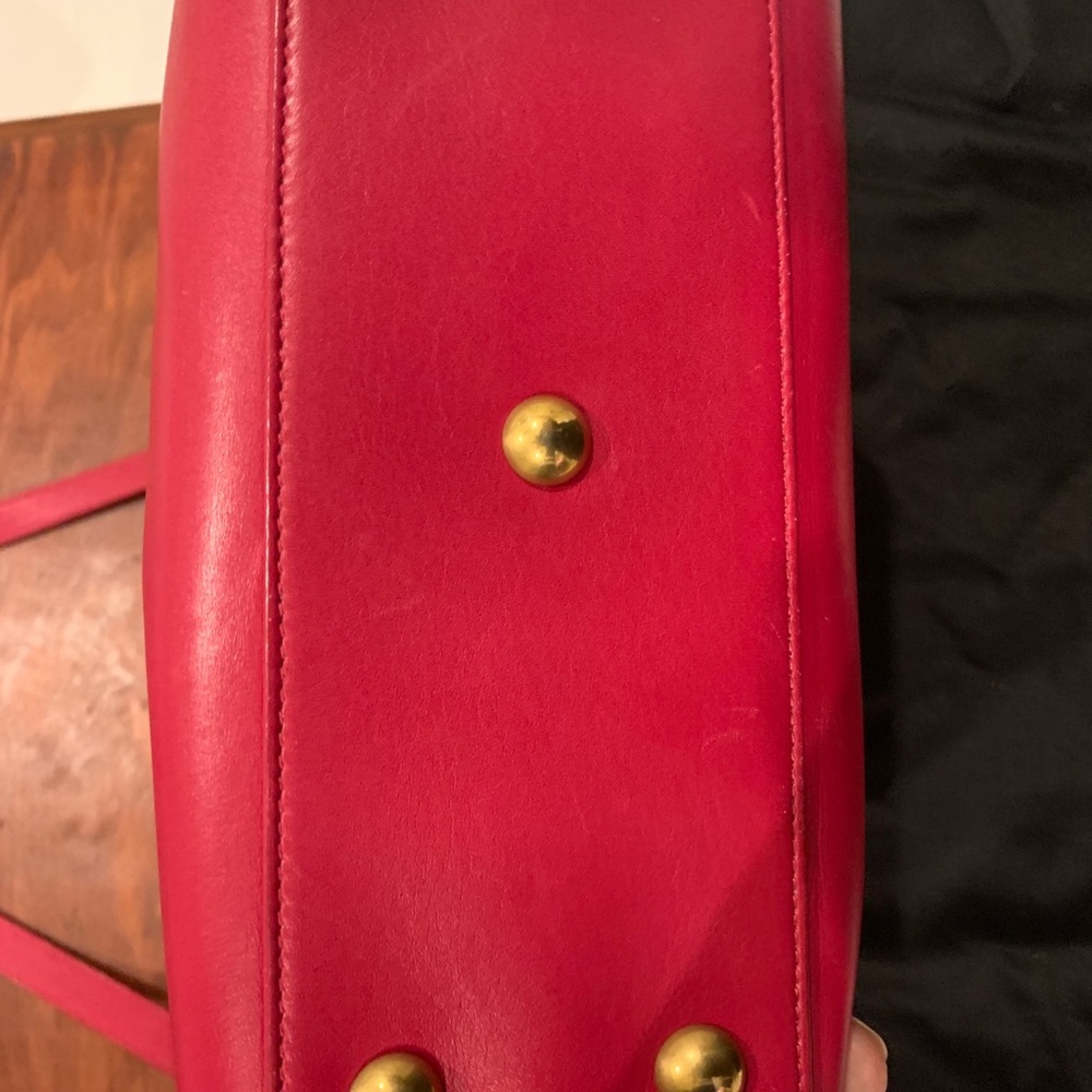 Authentic saint Laurent Boston bag ❤️❤️ - Picture 8 of 12